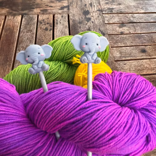Stickstoppers, elefant
