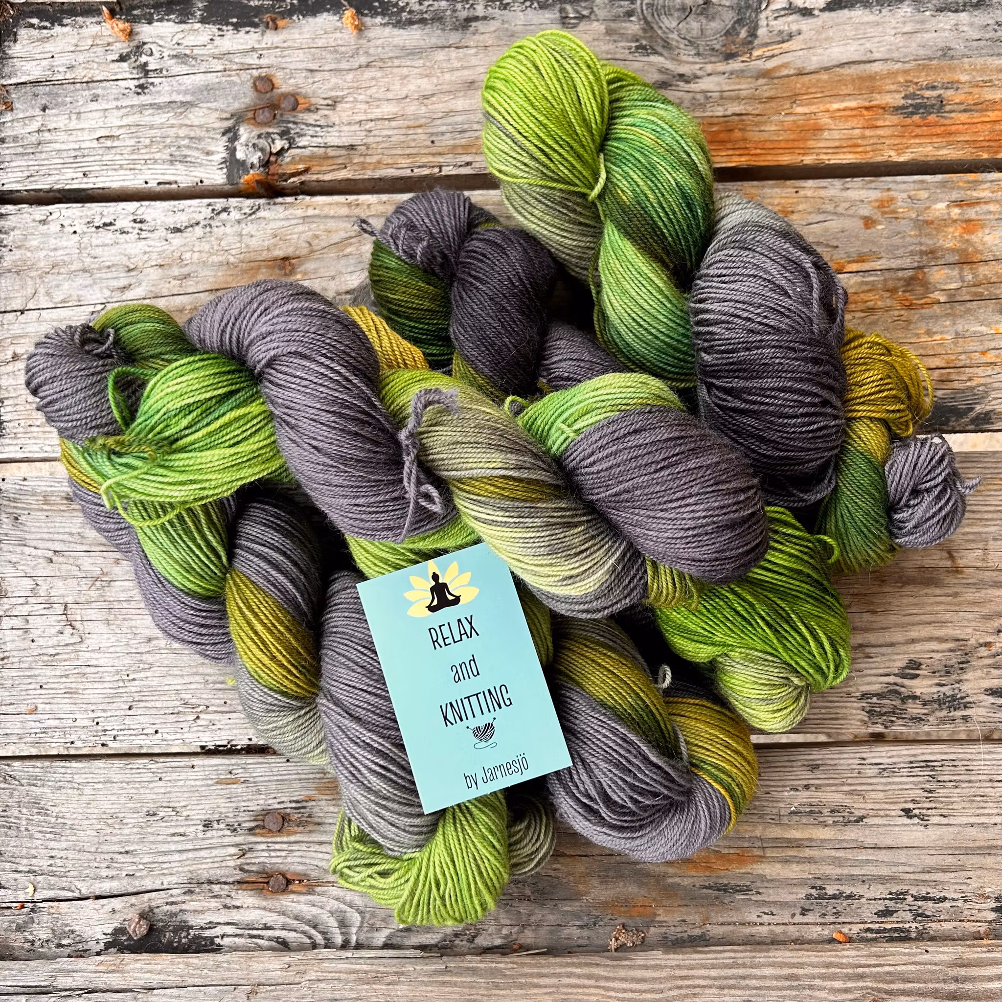 Handfärgat, Highland Sport, 100 g