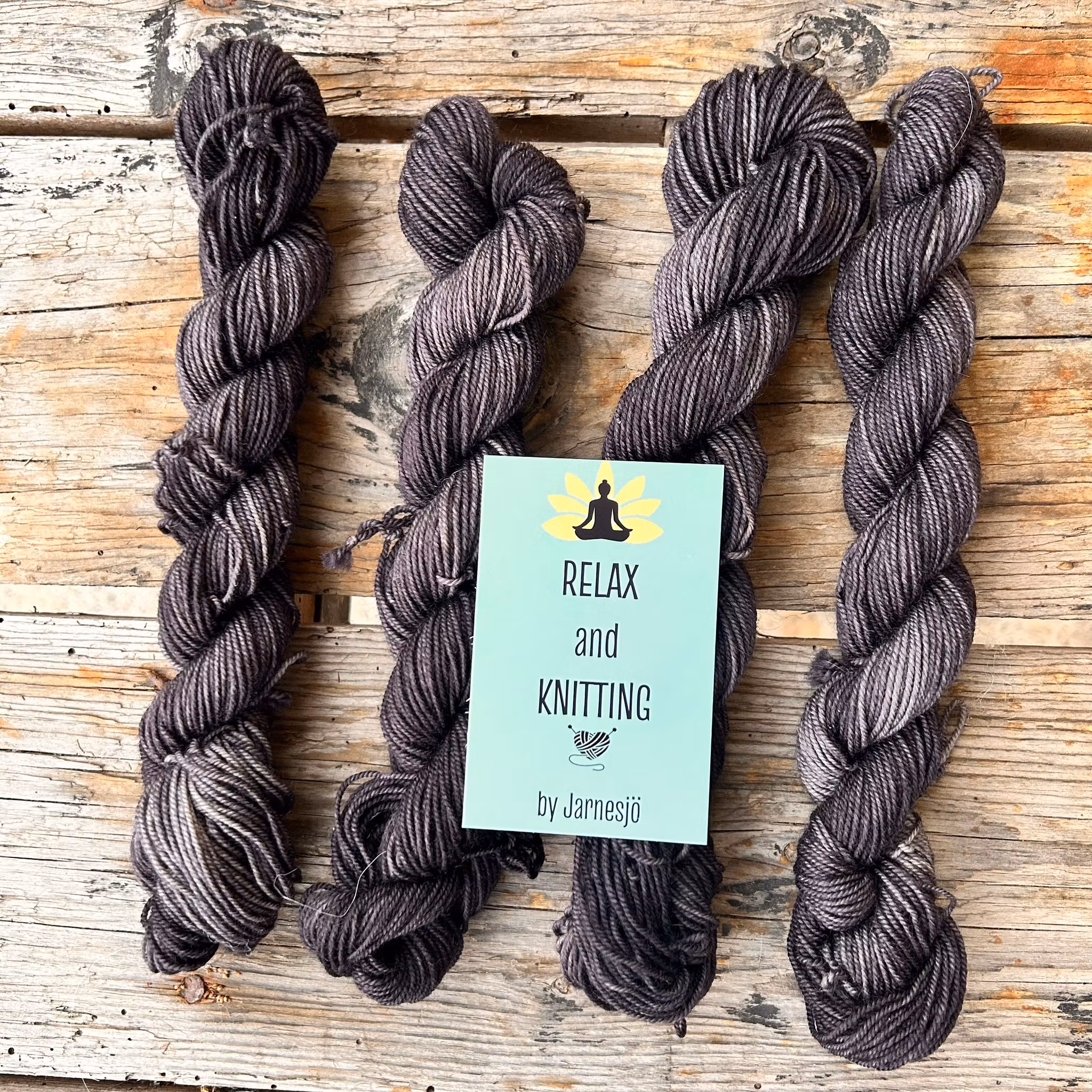 Handfärgatgarn, Yak  Sock, 20 g