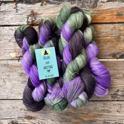 Handfärgat garn, Karoon Sock, 100g