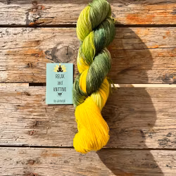 Handfärgat garn, Karoon Sock, 100g