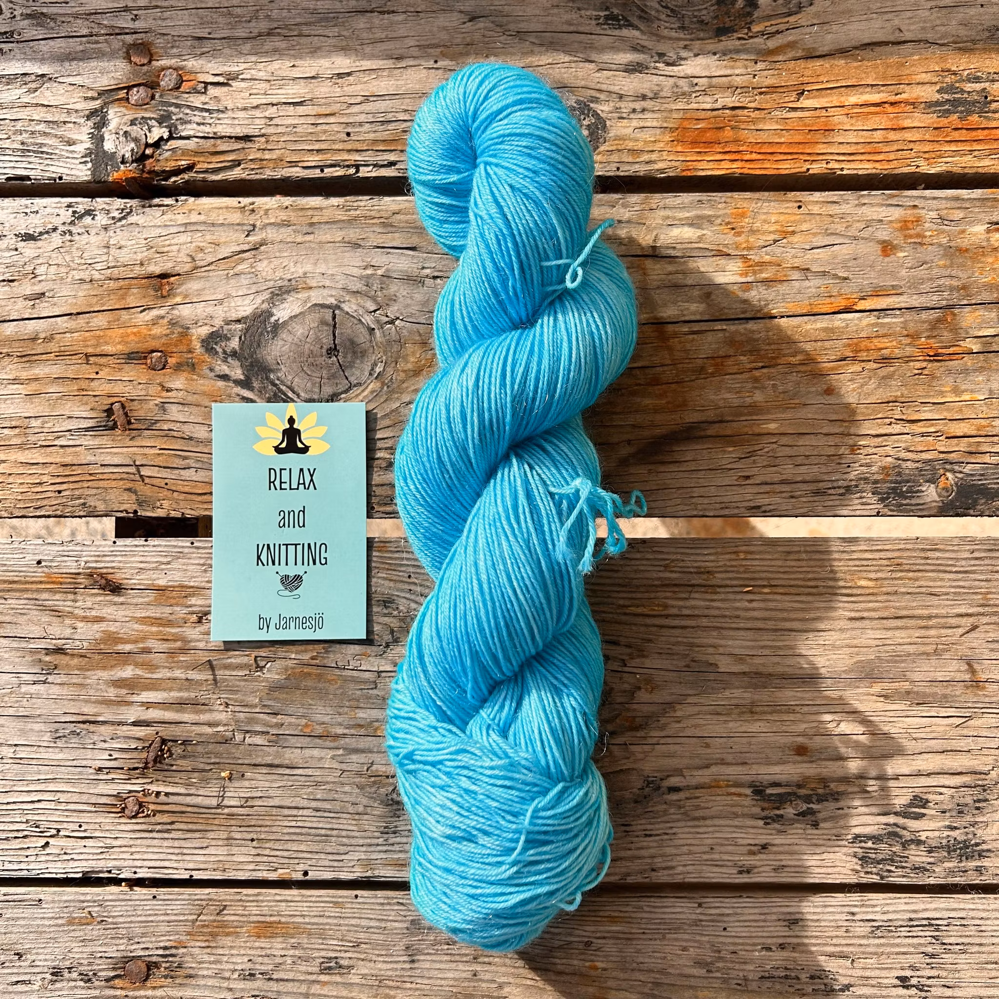 Handfärgat garn, Karoon Sock, 100g