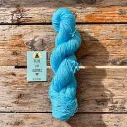 Handfärgat garn, Karoon Sock, 100g