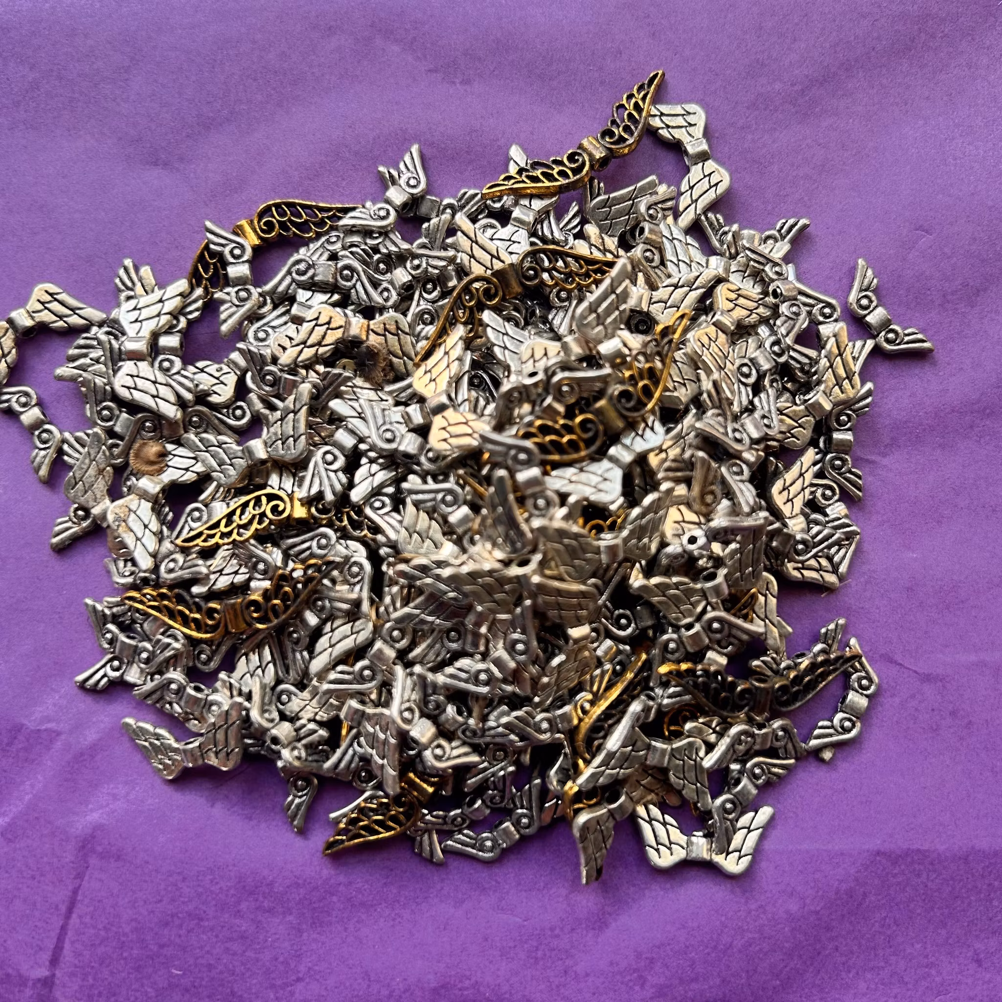 Änglavingar, en hel påse på ca. 150g