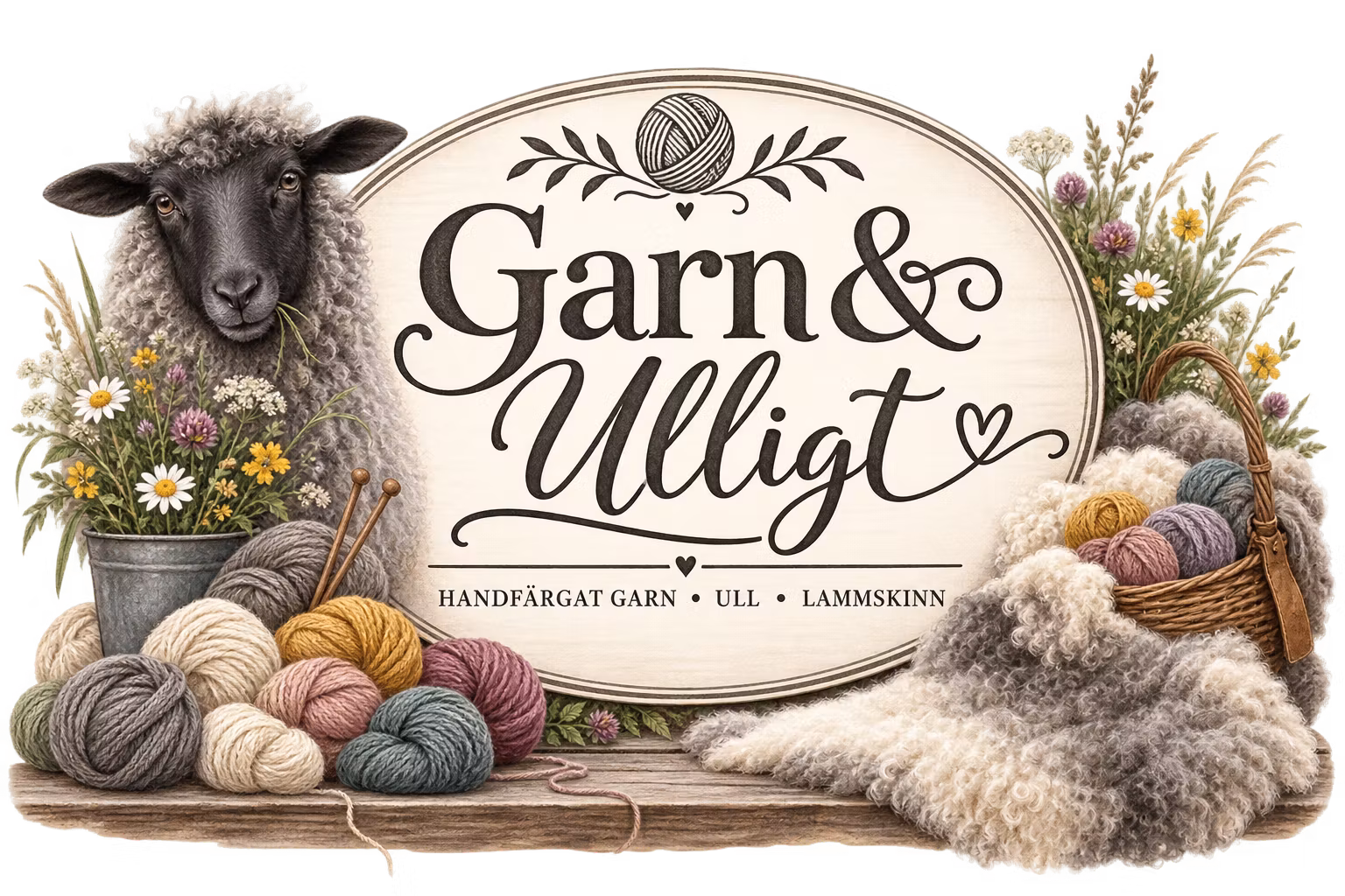 GARN & ULLIGT