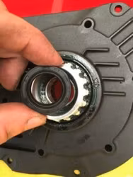 Performance Line / CX Crankshaft seal. protection for the right-hand crankshaft bearing