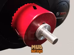 Mudstop tool for Bosch motor cover kun Gen 2