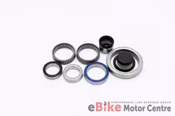 Bearing overhaul kit for Brose S&T motor