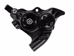 Hope RX4+ bremsekaliper Flat Mount Standard DOT – svart