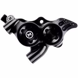 Hope RX4+ bremsekaliper Flat Mount Front +20 mm mineralolje – svart