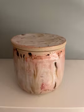 Smørklokke lys rosa