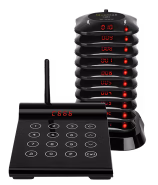 Kösystem & Restaurangpuckar - Effektiv köhantering | QueCall