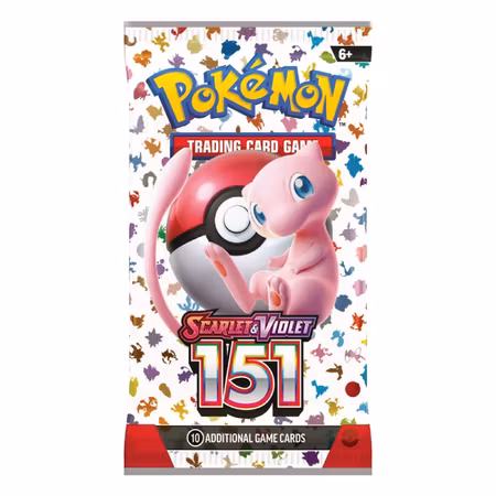 Pokemon Scarlet & Violet: 151