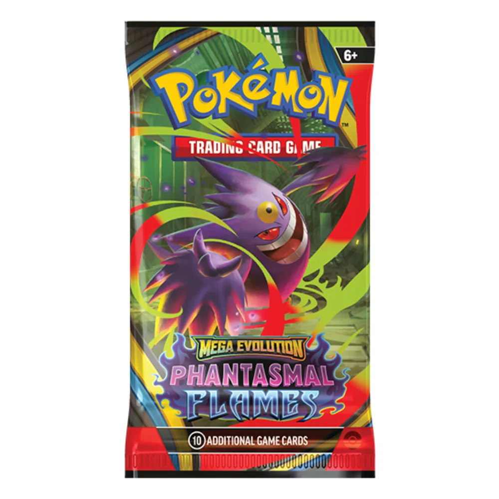 Pokémon Mega Evolution: Phantasmal Flames Booster Pack