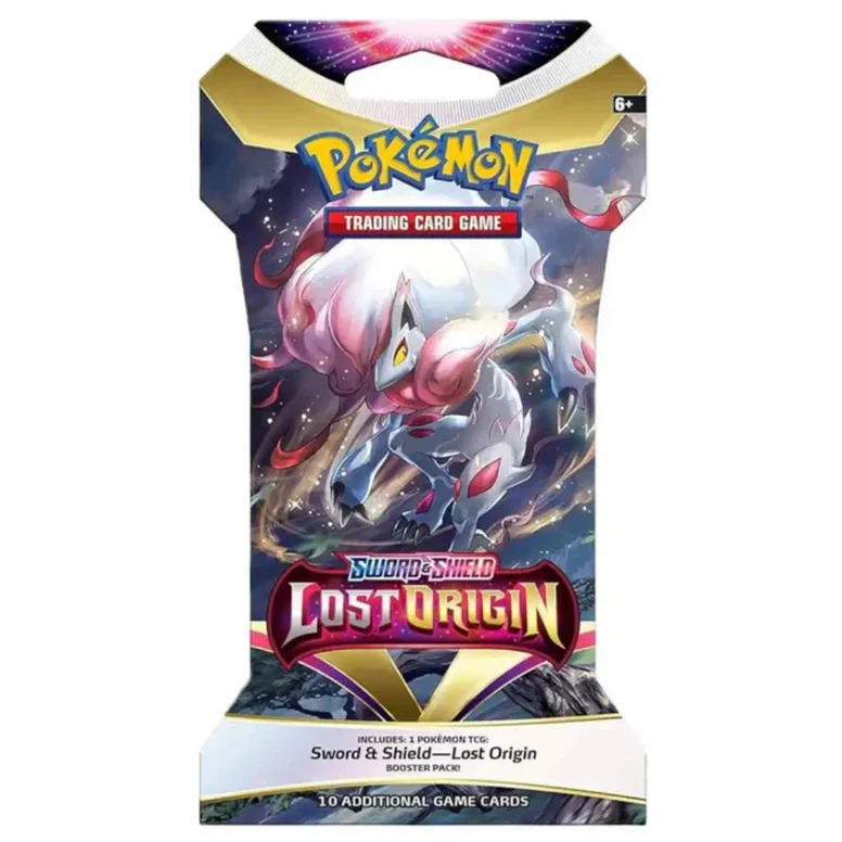 Pokémon Sword & Shield: Lost Origin Sleeved Booster Pack