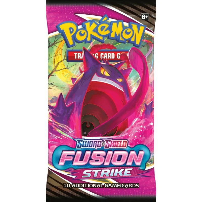 Pokémon Sword & Shield: Fusion Strike Booster Pack