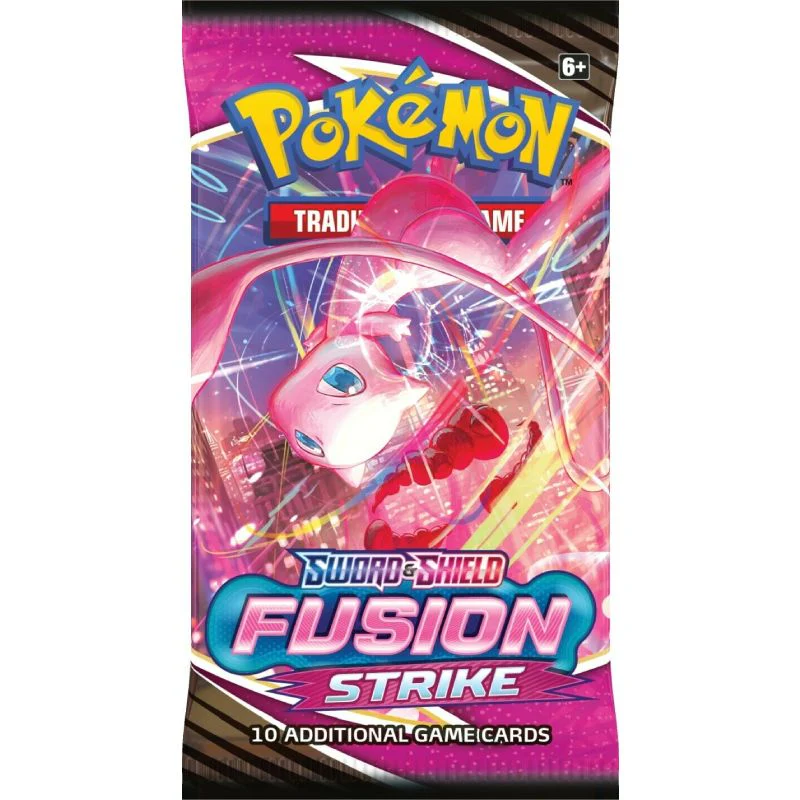 Pokémon Sword & Shield: Fusion Strike Booster Pack