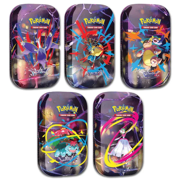 Pokemon Mega Evolution Mini Tin