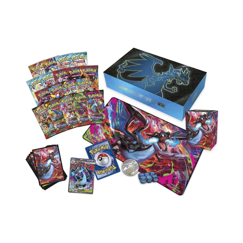 Pokémon TCG: Mega Charizard X Ultra Premium Collection