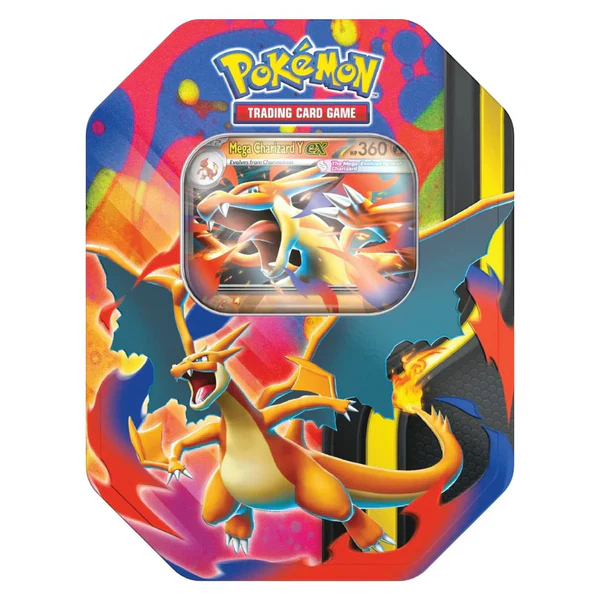 Mega Evolution Mega Charizard X/Y Tin