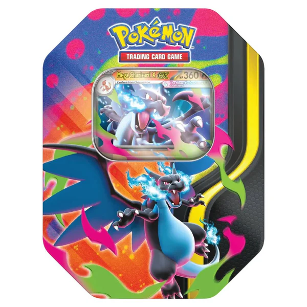 Mega Evolution Mega Charizard X/Y Tin