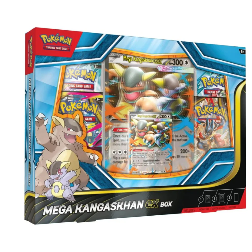 Pokémon TCG: Mega Kangaskhan ex Box