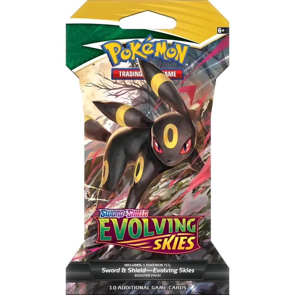 Pokémon Sword & Shield: Evolving Skies Sleeved Booster Pack