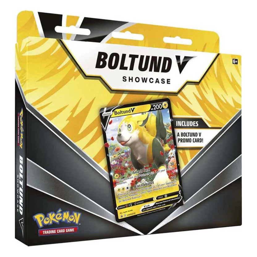 Pokémon TCG: Boltund V Showcase Box
