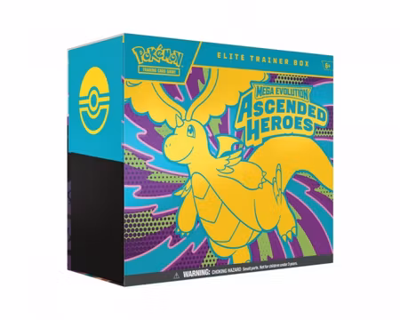 Pokémon TCG Mega Evolution - Ascended Heroes Elite Trainer Box