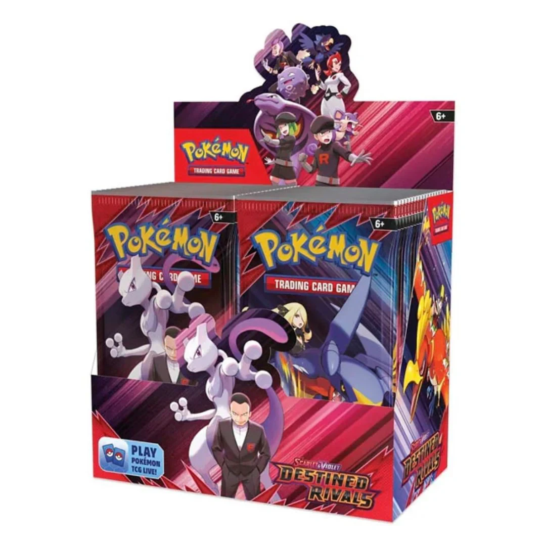 Pokémon Scarlet & Violet: Destined Rivals Booster Box