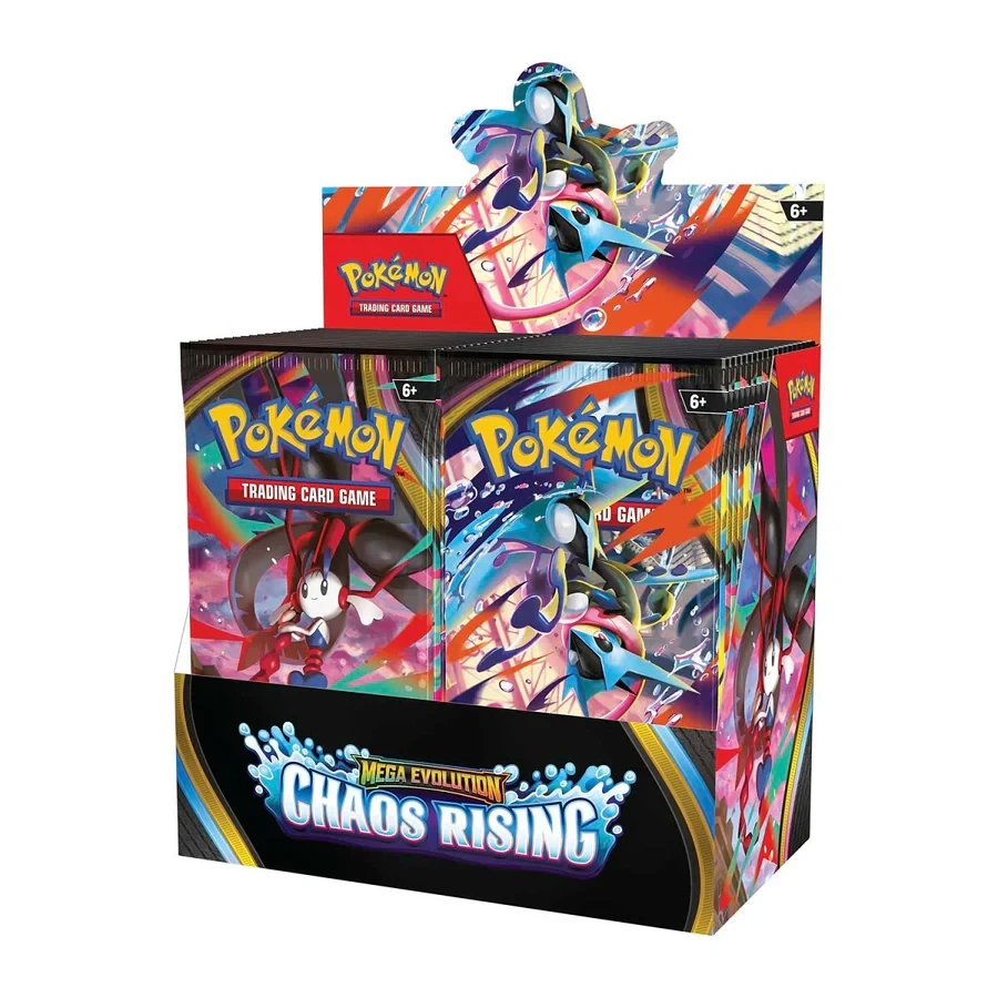 Pokémon TCG: Mega Evolution - Chaos Rising Booster Box
