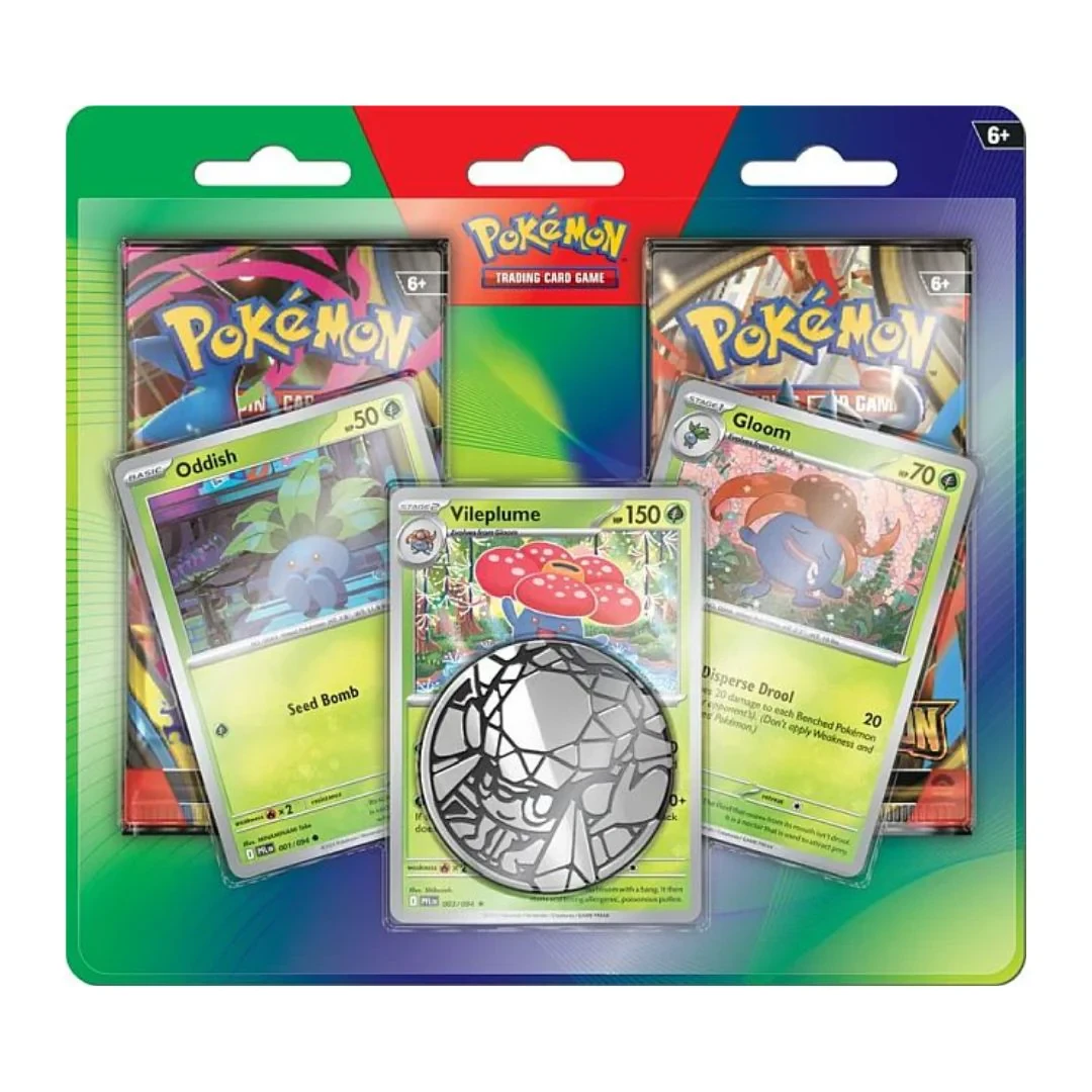 Pokémon TCG: Enhanced 2-Pack Blister Pack