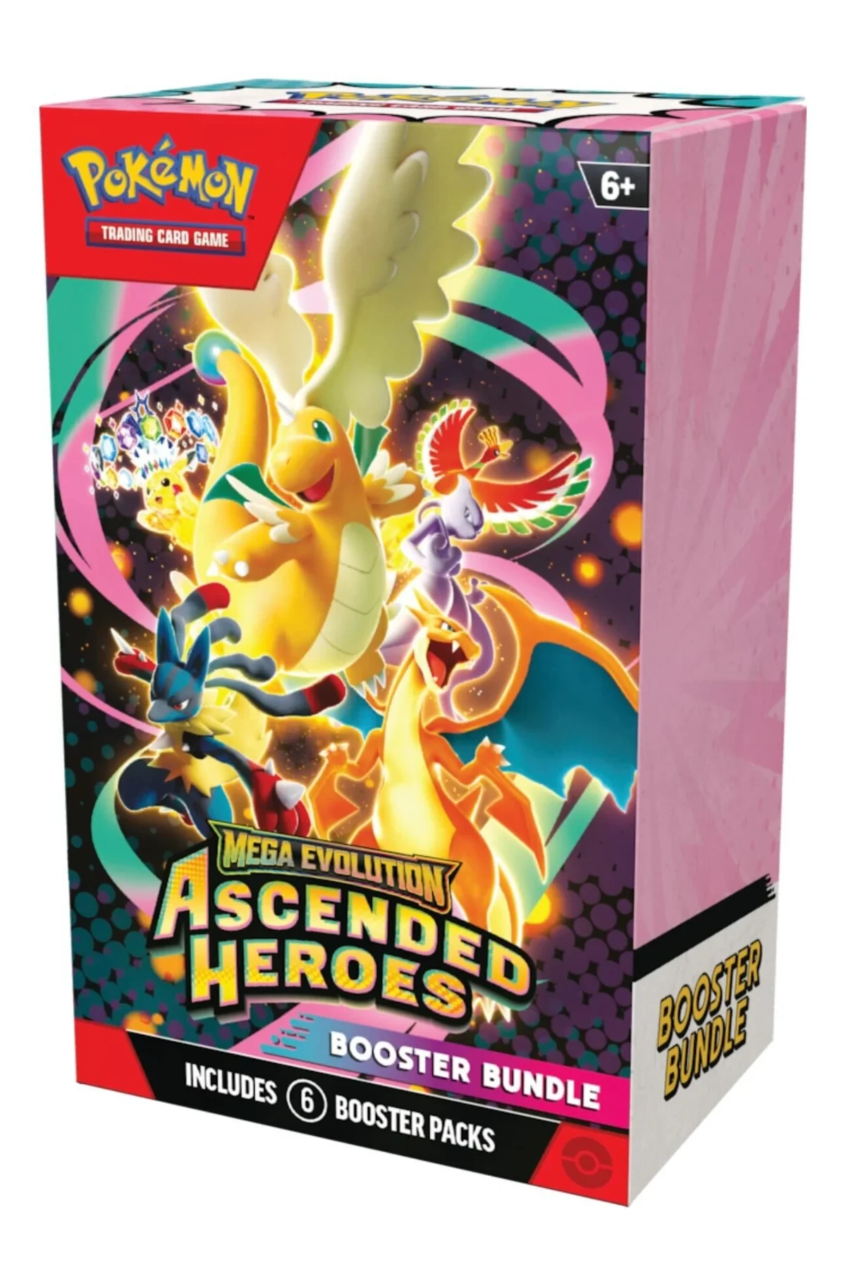 Pokemon Ascended Heroes Booster Bundle