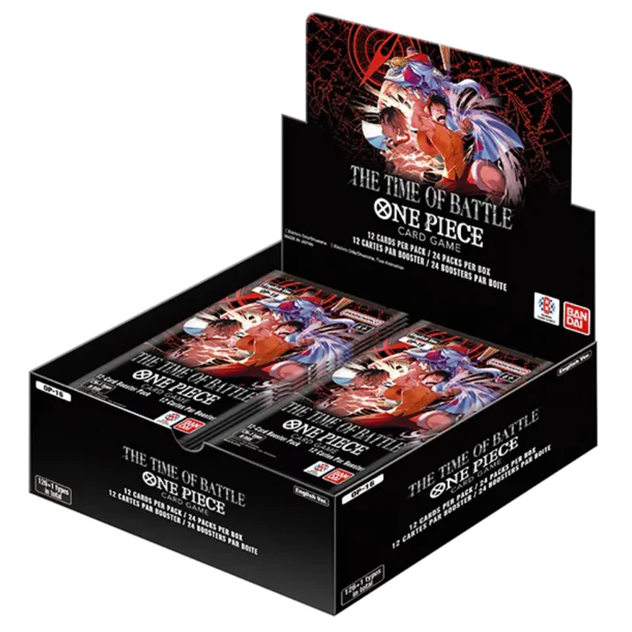 One Piece: (OP 16) The Time Of Battle Booster Display (ENG)