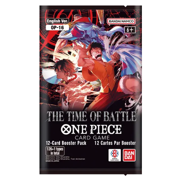 One Piece: (OP 16) The Time Of Battle Booster Pack (ENG)