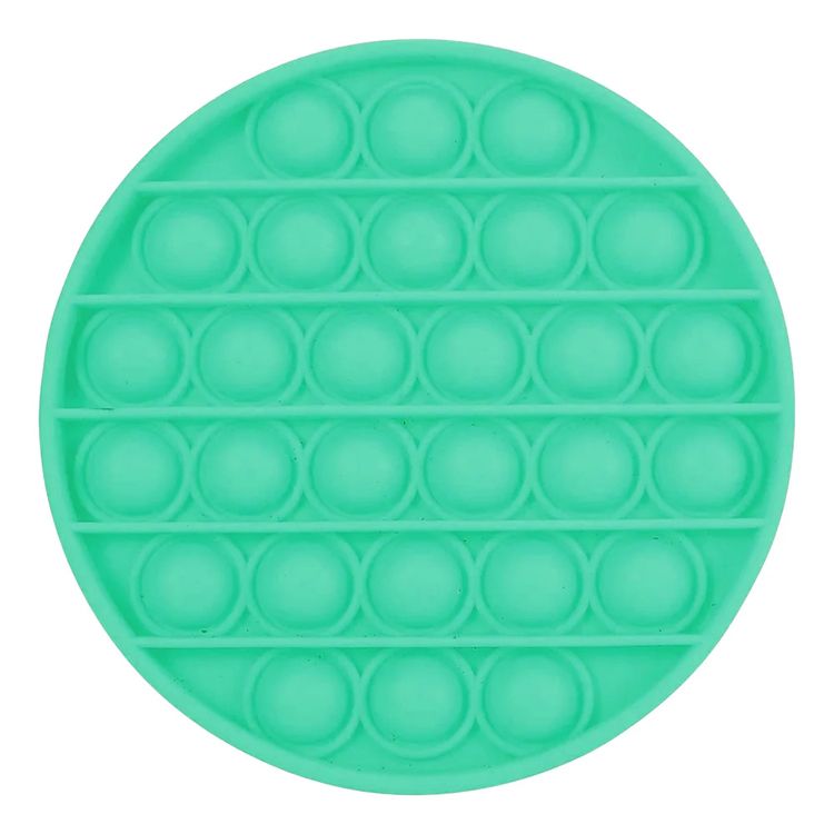 2-pack Pop It Fidget Toy Rund CE Godkänd