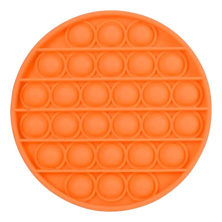 2-pack Pop It Fidget Toy Rund CE Godkänd