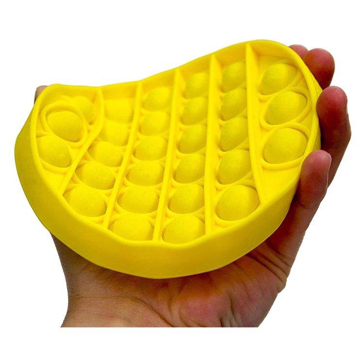 2-pack Pop It Fidget Toy Rund CE Godkänd