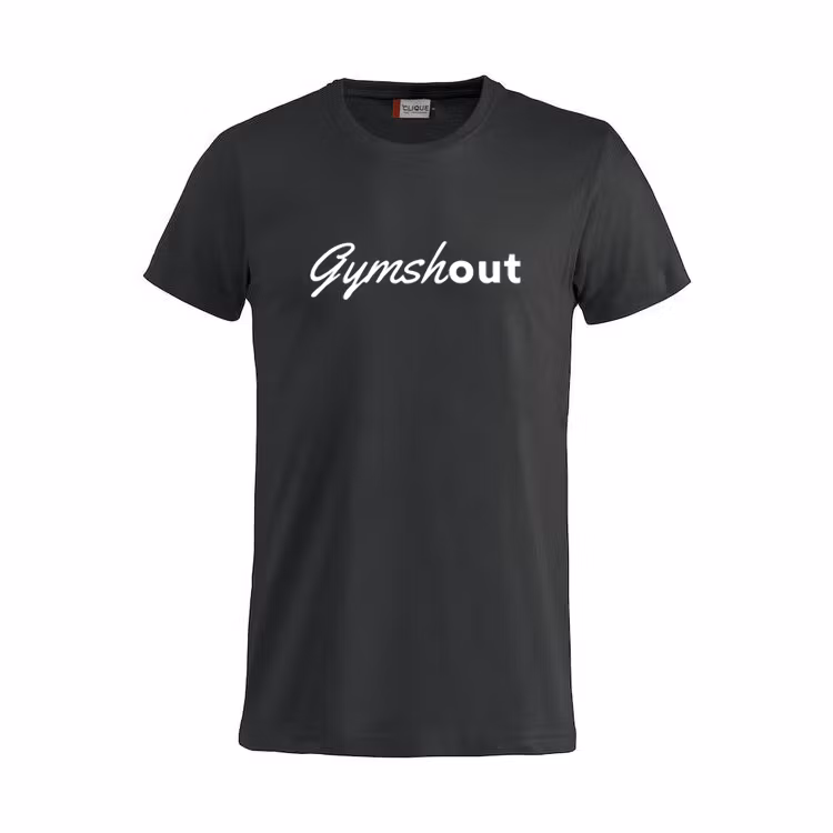 Beige T-shirt Gymshout