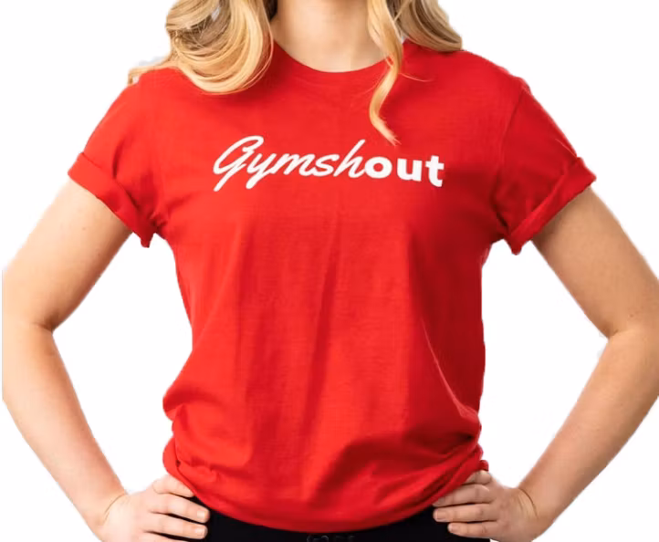 Beige T-shirt Gymshout
