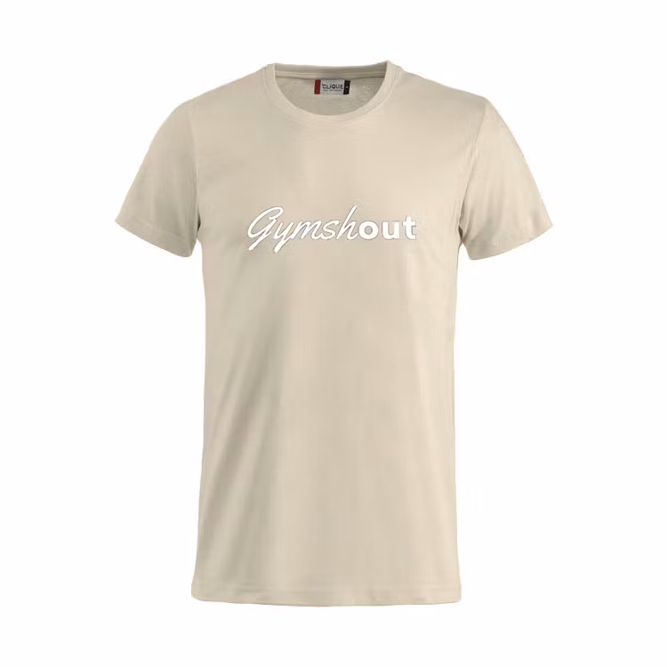 Beige T-shirt Gymshout