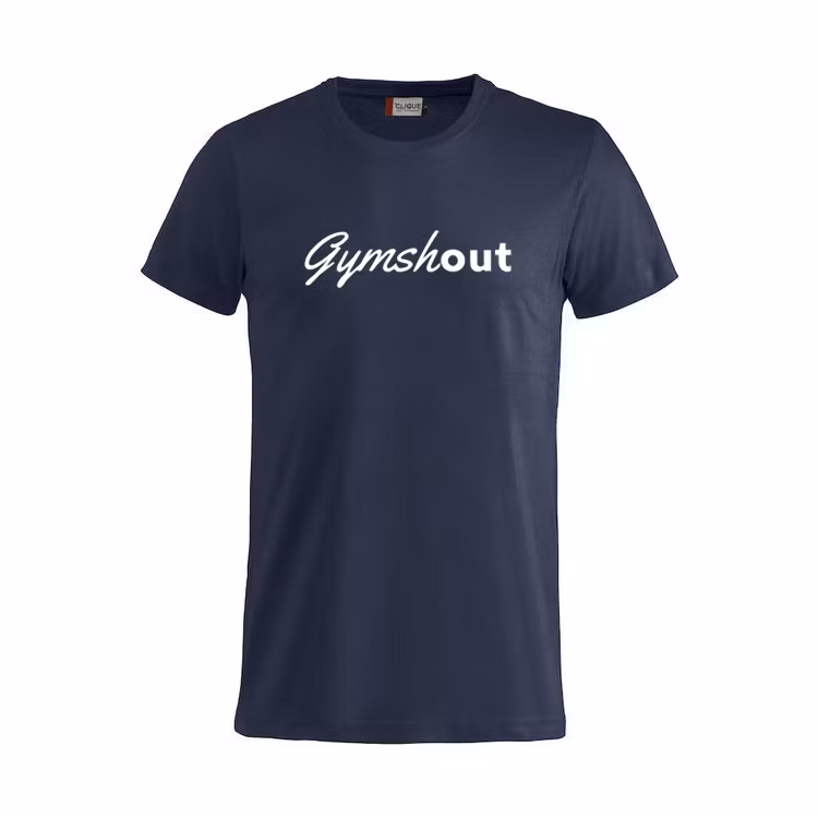 Ljusblå T-shirt Gymshout