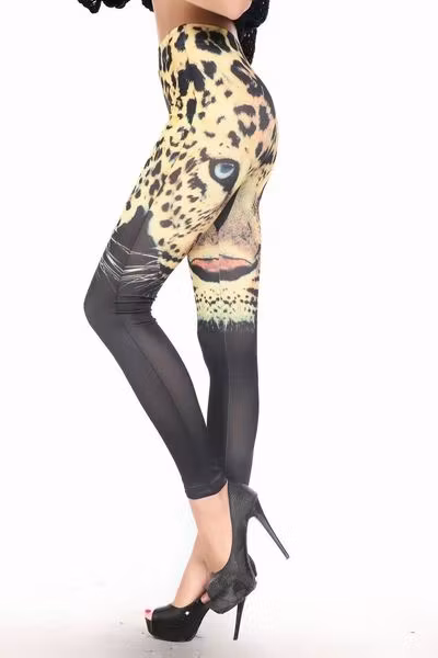 Leopard Leggings