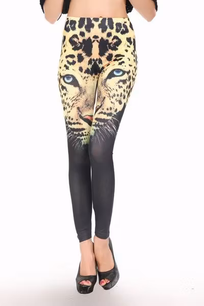 Leopard Leggings