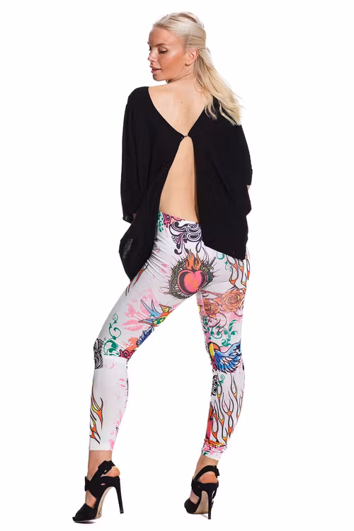 Peace and Fire Leggings