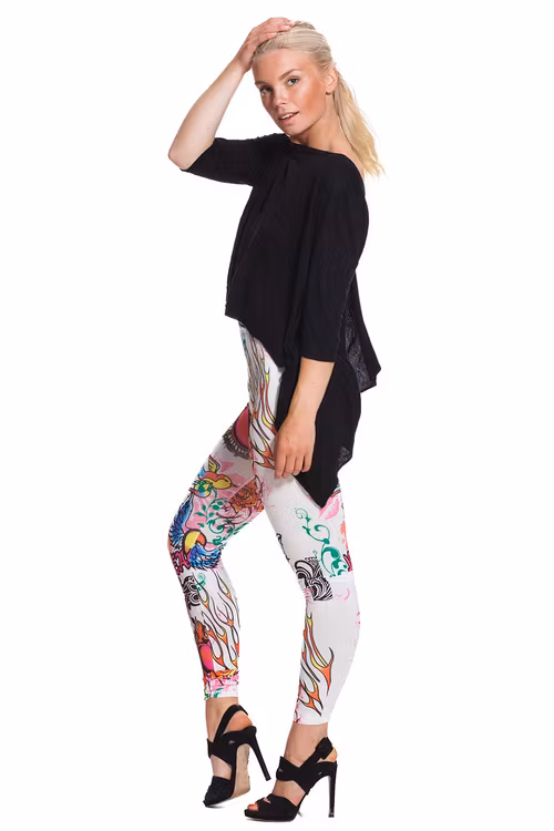 Peace and Fire Leggings
