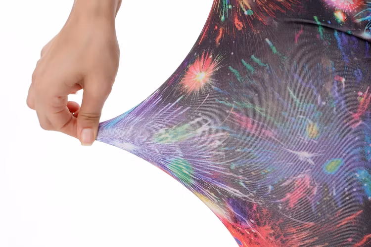 Galaxy Fireworks Leggings