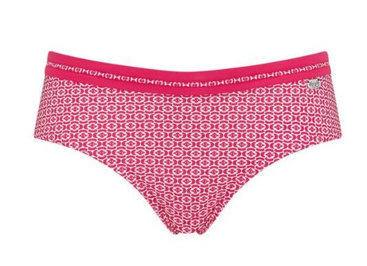 Bikinitrosa från Sloggi hallonmönstrad