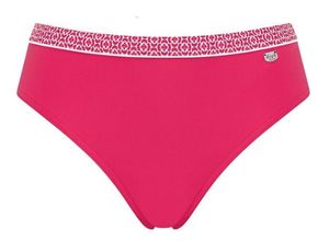 Bikinitrosa i Sloggis smultronfärg