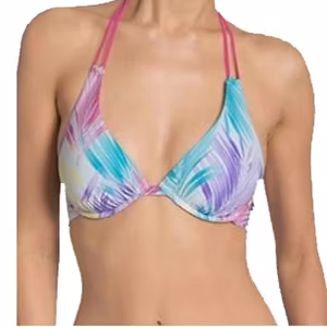 Sloggi BH pink palm Bikinitopp